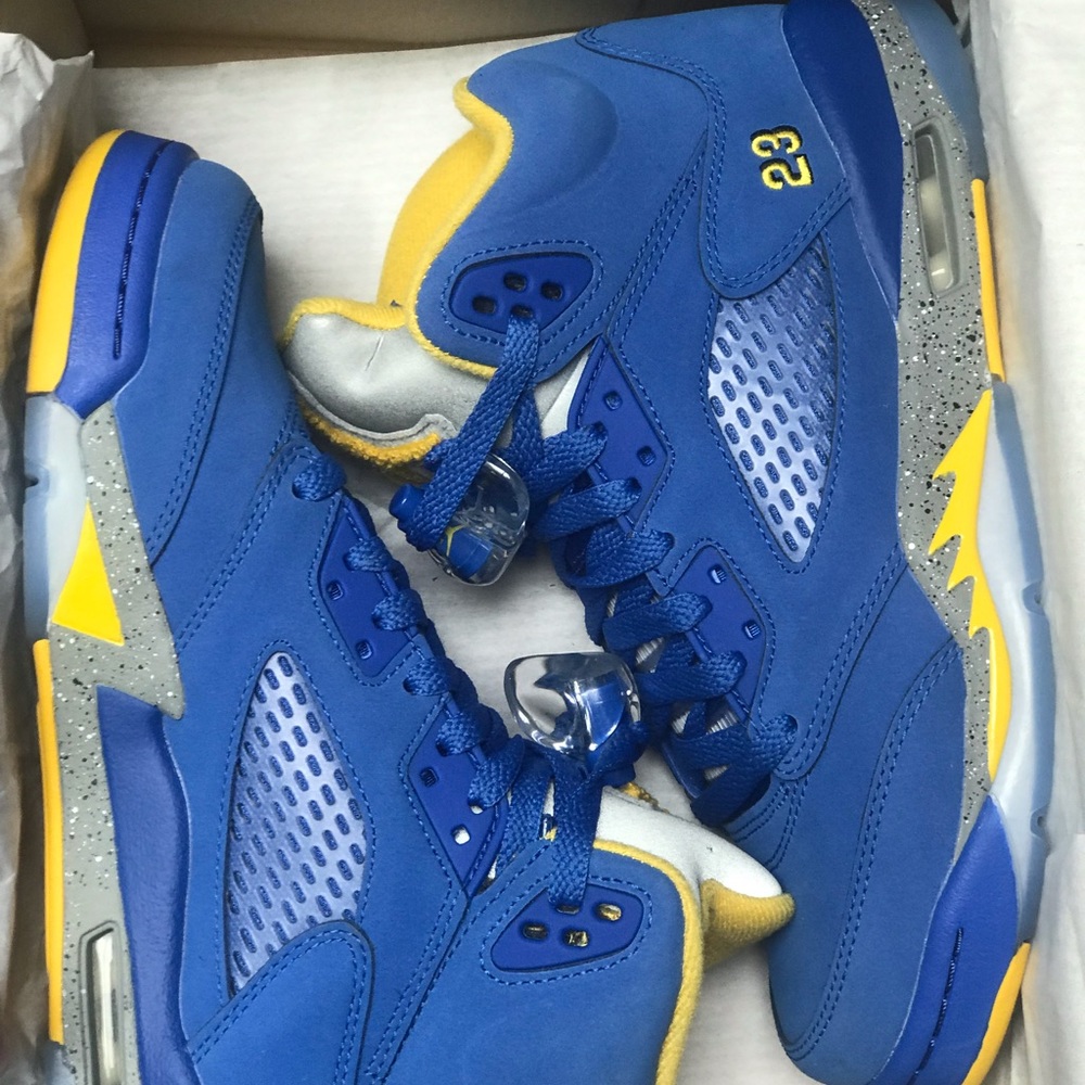 Air Jordan 5 Laney JSP (GS)